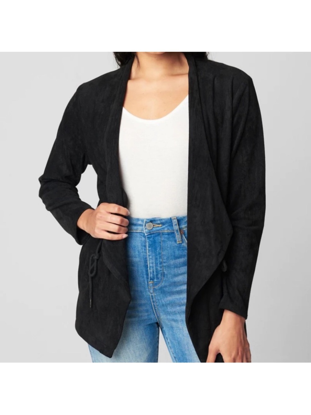 BlankNYC faux suede jacket